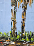 PIPE DREAM   ▪OILS ▪40X60X1.5  ▪TEXTURED