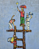 PIPE DREAM   ▪OILS ▪40X60X1.5  ▪TEXTURED