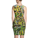 Joachim McMillan Army Sublimation Cut & Sew Dress