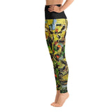 Joachim McMillan Artist Yoga Leggings