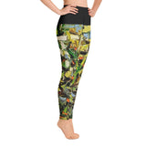 Joachim McMillan Artist Yoga Leggings