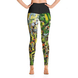 Joachim McMillan Artist Yoga Leggings