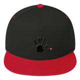 Joachim McMillan Black/ Red Hand Held MO Artist Hat