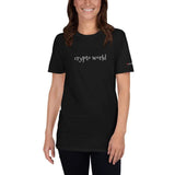 Joachim McMillan Black / S CRYPTO WORLD Short-Sleeve Unisex T-Shirt