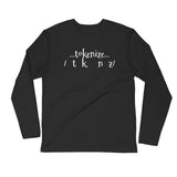 Joachim McMillan Black / S Long Sleeve Fitted Crew