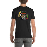 Joachim McMillan Black / S Time Short-Sleeve Unisex T-Shirt