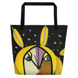 Joachim McMillan Black Sun Beach Bag