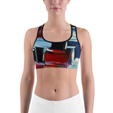 Joachim McMillan Black / XS Mozayic Sports bra
