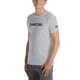 Joachim McMillan Charcoal Short-Sleeve Unisex T-Shirt