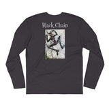 Joachim McMillan CRYPTO Long Sleeve Fitted Crew