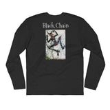 Joachim McMillan CRYPTO Long Sleeve Fitted Crew