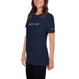 Joachim McMillan CRYPTO WORLD Short-Sleeve Unisex T-Shirt