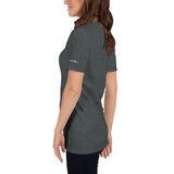 Joachim McMillan CRYPTO WORLD Short-Sleeve Unisex T-Shirt