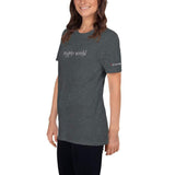 Joachim McMillan CRYPTO WORLD Short-Sleeve Unisex T-Shirt