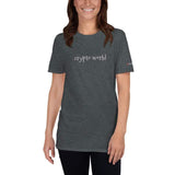 Joachim McMillan Dark Heather / S CRYPTO WORLD Short-Sleeve Unisex T-Shirt