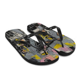 Joachim McMillan Grayscale Flip-Flops