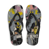Joachim McMillan Grayscale Flip-Flops