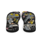 Joachim McMillan Grayscale Flip-Flops