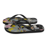 Joachim McMillan Grayscale Flip-Flops