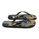 Joachim McMillan Grayscale Flip-Flops
