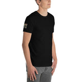 Joachim McMillan Grayscale Short-Sleeve Unisex T-Shirt