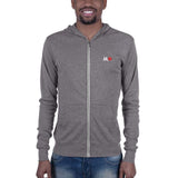 Joachim McMillan Grey Triblend / XS MO Time Out Hoodie Unisex zip hoodie