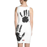 Joachim McMillan Hand Print Sublimation Cut & Sew Dress