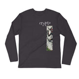 Joachim McMillan Heavy Metal / S CRYPTO Long Sleeve Fitted Crew