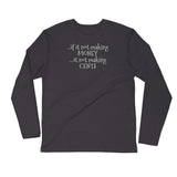 Joachim McMillan Heavy Metal / S Money Long Sleeve Fitted Crew
