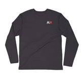 Joachim McMillan Heavy Metal / S Silver Spoon Long Sleeve Fitted Crew