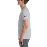 Joachim McMillan Jabbing Short-Sleeve Unisex T-Shirt