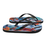 Joachim McMillan Jazzy Flip-Flops