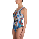 Joachim McMillan Jazzy One-Piece Swimsuit