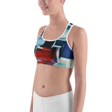 Joachim McMillan Mozayic Sports bra