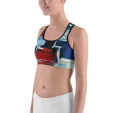 Joachim McMillan Mozayic Sports bra