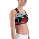 Joachim McMillan Mozayic Sports bra