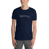 Joachim McMillan Navy / S Artful Short-Sleeve Unisex T-Shirt