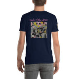Joachim McMillan Navy / S Grayscale Short-Sleeve Unisex T-Shirt