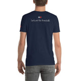 Joachim McMillan Navy / S Jack and the Beanstalk Short-Sleeve Unisex T-Shirt