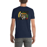 Joachim McMillan Navy / S Time Short-Sleeve Unisex T-Shirt