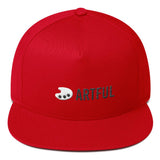 Joachim McMillan Red Artful Bill Cap