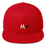 Joachim McMillan Red MO Flat Bill Cap