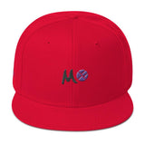 Joachim McMillan Red MO Snapback Hat
