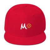 Joachim McMillan Red MO Snapback Hat