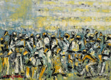 Joachim McMillan REVOLT CELEBRATION slavery musical  jazz blues reggae choir blackart  haiti  caribbean art 