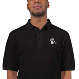Joachim McMillan S CRYPTO HAND Men's Premium Polo