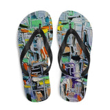 Joachim McMillan Sail Away Flip-Flops