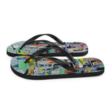 Joachim McMillan Sail Away Flip-Flops