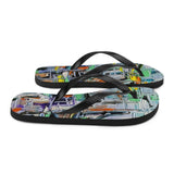 Joachim McMillan Sail Away Flip-Flops