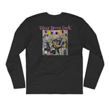 Joachim McMillan Silver Spoon Long Sleeve Fitted Crew